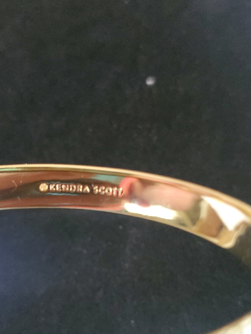 Kendra Scott Mikki Ombré Pavé Bandle Bracelet - Picture 8 of 15